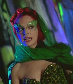 Poison Ivy Poison Ivy Uma Thurman, Dr Pamela Isley, Joel Schumacher, Uma Thurman Poison Ivy, Gotham Sirens, Robin Movie, Ivy Cosplay, Pamela Isley, Poison Ivy Cosplay