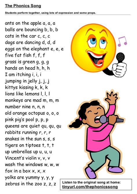 toms-tefl-childrens-songs by Hong Kong Primary School via Slideshare Family Songs Preschool, Rhyming Poems For Kids, Aktiviti Tadika, English Conversation For Kids, English Poems For Kids, Preschool Poems, Preschool Charts, Nursery Rhymes Lyrics, Rhyming Poems