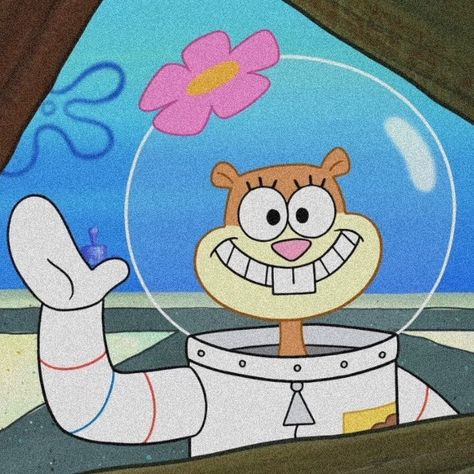 Sandy Spongebob Drawing, Spongebob Sandy Cheeks, Sandy Cheeks Spongebob, Sandy From Spongebob, Sandy Spongebob, Spongebob And Sandy, Spongebob Cartoon, Spongebob Pics, Spongebob Drawings