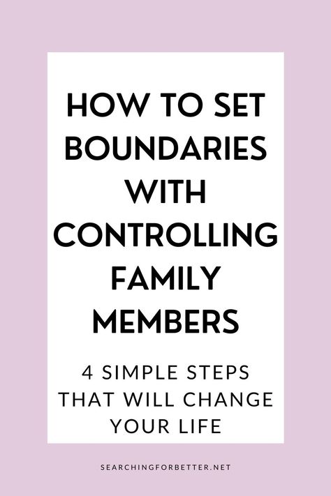 Boundaries With Controlling People, People Telling You How To Parent Quotes, Quotes On Controlling People, Boundaries With Family Members, Controlling Vs Boundaries, Set Boundaries With Family, Controlling Family Members, Books On Setting Boundaries, Sibling Boundaries