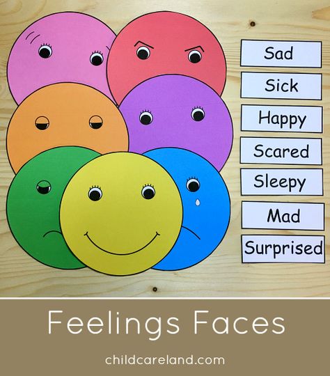 Many of you have requested my feelings faces that I use at group time ... they are now available on my site. Feelings Preschool, Teaching Emotions, Feelings Faces, Emotions Preschool, Feelings Activities, Emotions Activities, Social Emotional Activities, My Feelings, Emotional Skills