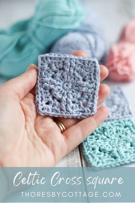 Amigurumi Patterns, Free Crochet Square, Crochet Granny Square Tutorial, Granny Square Haken, Granny Square Projects, Granny Square Crochet Patterns, Granny Square Crochet Patterns Free, Crochet Motif Patterns, Crochet Blocks