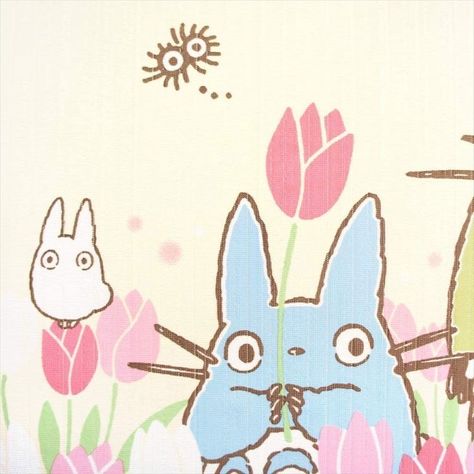 Totoro Anime, Tulips, Studio Ghibli, Animals, Playlist Aesthetic, My Neighbor Totoro, Bts