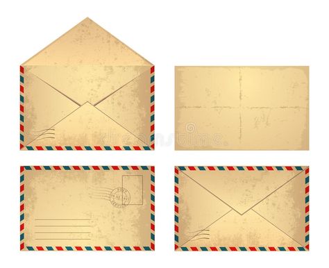 Envelope Background, Old Envelope, Envelope Vintage, Cute Envelope, Vintage Envelope, Old Fashioned Love, Cute Envelopes, Vintage Background, Tshirt Design Inspiration