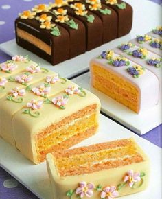 Fondant Cakes, Mini Desserts, Peggy Porschen Cakes, Peggy Porschen, Cute Baking, Pretty Dessert, Beautiful Desserts, Pretty Party, Cute Desserts