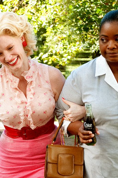 Celia Foote and Minny Jackson - The Help (2011) The Help Movie Quotes, Celia Foote, The Help Movie, Help Movie, Octavia Spencer, The Rings Of Power, Family Oriented, Rings Of Power, Septième Art