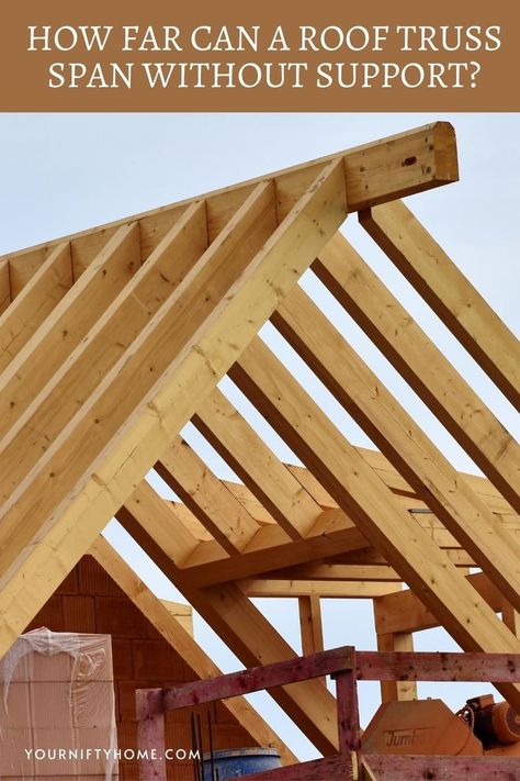 Roofing Repair, Garage Construction, Roof Truss Design, Wood Truss, Timber Truss, Framing Construction, Wood Frame Construction, Wood Roof, Roof Construction