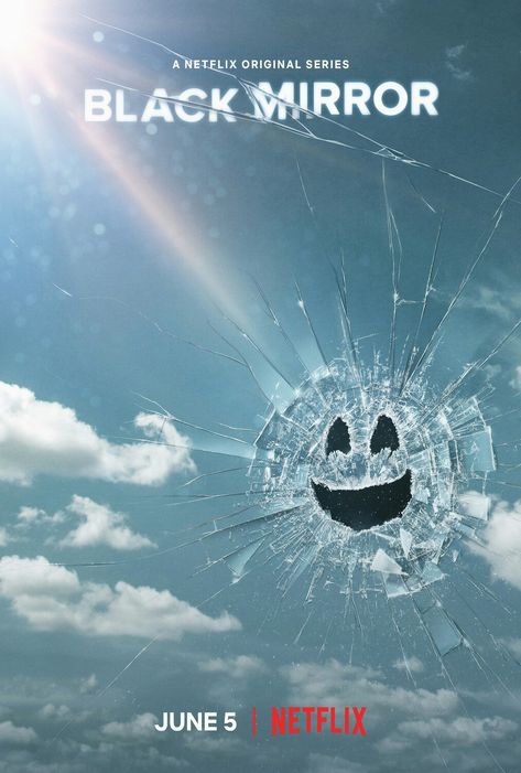 Black Mirror Poster, Kim Bodnia, John Francis Daley, Dylan Moran, Hannah John Kamen, Michael Pitt, Antony Starr, Jessica Brown Findlay, Black Museum