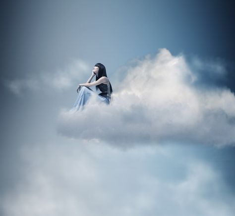 Surrealism, Rhapsody In Blue, Creation Photo, Head In The Clouds, Perfect Palette, New Perspective, The Other Side, Great Artists, Creative Photography