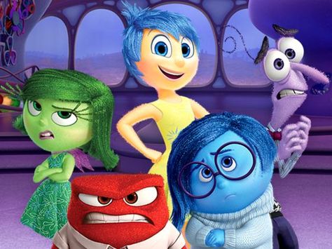 What Is The Loudest Emotion Inside Of Your Head? Teaching Feeling, Cloud Artwork, Inside Out Emotions, Inside Out Characters, Movie Inside Out, Disney Inside Out, Pixar Films, Disney Pixar Movies, Film Disney