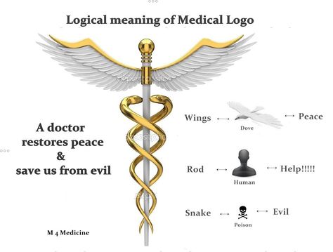 medical+symbols+and+meanings | meaning of medical logo | General Knowledge Logo Meaning, Doctor Tattoo, Medical Sign, Doctor Quotes, Medical Tattoo, Medical Quotes, Medical Student Motivation, Biology Facts, Medical Wallpaper