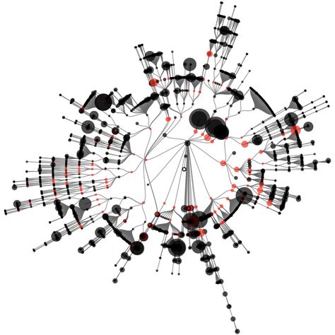 Watch these bitcoin ransom payments get lost in the expanse of the blockchain — Quartz Word Diagram, Relationship Diagram, Trading Options, Memory Design, Information Visualization, Data Visualization Design, Info Design, Crypto Bitcoin, Bitcoin Cryptocurrency