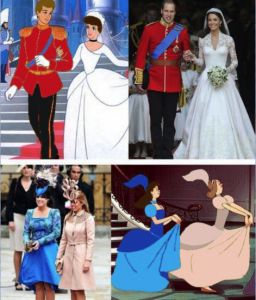 Cinderella and ugly stepsisters comparison.  so funny! Disney Humor, Funny Disney Memes, Prințese Disney, 9gag Funny, Cinderella Wedding, 10 Funniest, Rage Comics, Krav Maga, William Kate