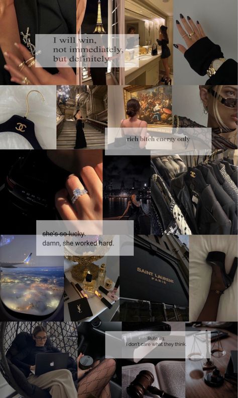 Lawyer Aesthetic Collage, Law School Aesthetic Mood Board, Black And Pink Vision Board, Lawyer Core Aesthetic, Fashion Lawyer Aesthetic, Cooperate Lawyer Aesthetic, Successful Female Lawyer Aesthetic, 2024 Pinterest Board, Lawyer Baddie Aesthetic