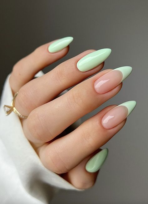 47 Cute Spring Nails Designs + Nail Art Ideas We Loving in 2024 Gel Nail Designs, Summery Nails, Cute Spring Nails, Casual Nails, Nagel Inspo, Pastel Nails, Nail Designs Spring, Stylish Nails Art, Chic Nails