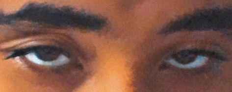 Eyes Of Heaven, Doe Eye Makeup, Indigo Eyes, Baggy Eyes, Sunken Eyes, Droopy Eyes, Deep Set Eyes, Almond Eyes, Eye Sketch