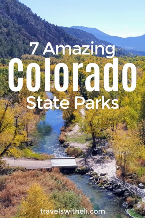 Best State Parks In Colorado, Colorado Rv Camping, Colorado State Parks, Golden Gate Canyon State Park Colorado, Ridgeway Colorado, Camping In Colorado, Colorado Family Vacation, Recreation Activities, Colorado Camping