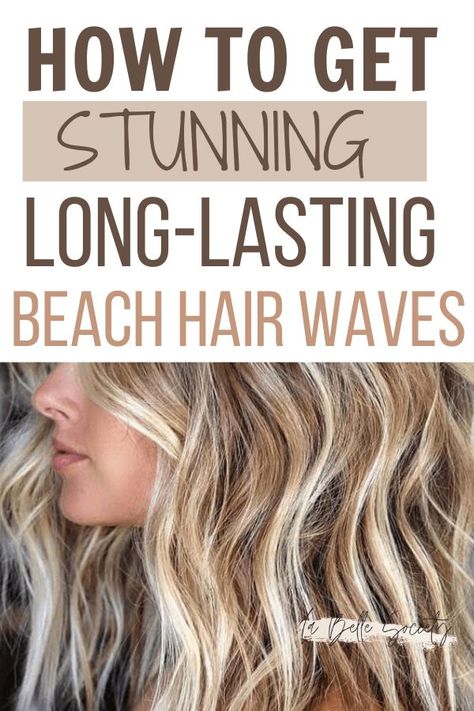 Amigurumi Patterns, Beach Waves Permanent, Long Lasting Beach Waves, Beachy Textured Hair, Hair Wand Waves, Beachy Wave Hairstyles, Fine Hair Beach Waves, How To Do Beach Waves For Thick Hair, Best Curlers For Beach Waves