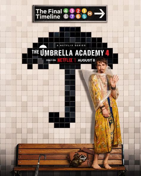 Umbrella Academy Season 4, Emmy Raver Lampman, Family Reunion Photos, Superhero Series, Netflix Tv, Night At The Museum, The Umbrella Academy, August 8, Umbrella Academy