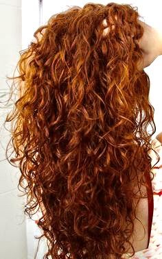 Remindes me of Grace’s long, auburn , curly hair in the Crave book series by Tracy Wolff Curly Hairstyles, Ombre Hair Colour, Natural Curly Hair, Long Curly Hairstyles, Red Curly Hair, Curly Hair Photos, Ombre Hair Blonde, Ginger Hair Color, Naturally Curly Hair