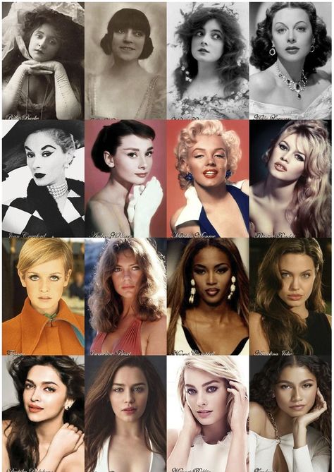 History Of Beauty Standards, Beauty Standards Around The World, American Beauty Standards, Hair Evolution, Then Vs Now, Art Gcse, The Most Beautiful Women, Healthy Morning Routine, Women's Beauty