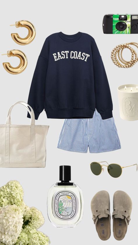 #outfitinspo #outfit #outfits #preppy #nantucket #eastcoast #capecod #summer #fyp Nantucket Outfit Summer, Preppy Nantucket, Nantucket Outfit, Coast Outfit, Outfits Preppy, Nantucket Style, Cape Cod Style, Summer Fashion Outfits, Nantucket