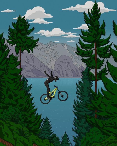 Mtb Background, Mtb Profile Pic, Mtb Wallpaper Iphone, Mtb Poster, Mtb Drawing, Mountain Bike Illustration, Mtb Wallpaper, Canyon Bike, Mountain Biking Photography