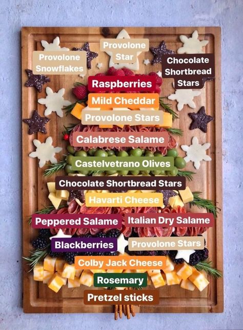 Christmas Tree Charcuterie Board | Ain't Too Proud To Meg Christmas Tree Charcuterie Board, Charcuterie Board Christmas, Tree Charcuterie Board, Christmas Tree Charcuterie, Tree Charcuterie, Christmas Cheese Boards, Plateau Charcuterie, Christmas Cheese, Christmas Dinners