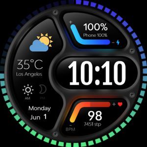 Minimal Colors H • Facer: the world's largest watch face platform Digital Clock Design, エルメス Apple Watch, Clock Screensaver, Bar Date, Apple Watch Clock Faces, Iphone Wallpaper Clock, Apple Watch Custom Faces, राधा कृष्ण वॉलपेपर, Android Wallpaper Blue