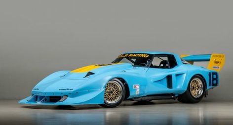 1977 Chevrolet Corvette - IMSA "SuperVette" | Classic Driver Market Custom Rat Rods, Corvette Race Car, Corvette C3, Porsche 935, Corvette For Sale, Garage Art, Concept Car Design, V8 Engine, Vintage Race Car