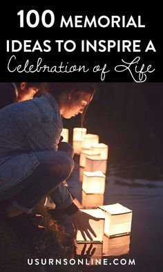 100 Inspirational Celebration of Life Ideas for an Amazing Person » Urns | Online Memorial Service Ideas, Funeral Reception, Funeral Planning Checklist, Balloon Release, Memorial Ideas, Service Ideas, Birthday In Heaven, Funeral Planning, In Memory Of Dad