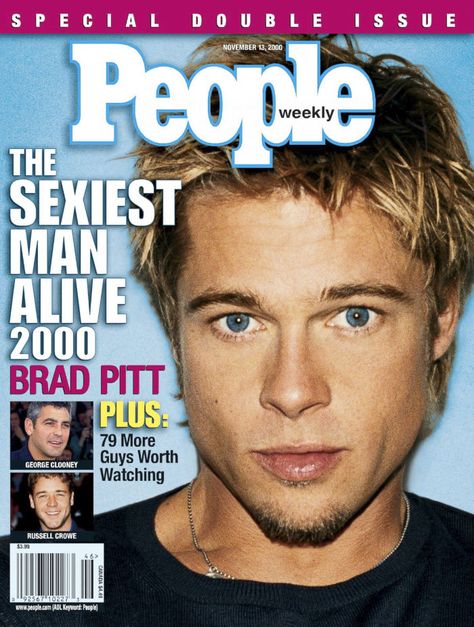 The Sexiest Men Alive From 1990 To 2017 According To People Magazine Covers | Bored Panda Patrick Dempsey, Jude Law, Blake Shelton, People Magazine Covers, Pierce Brosnan, Richard Gere, Matt Damon, Denzel Washington, Harrison Ford