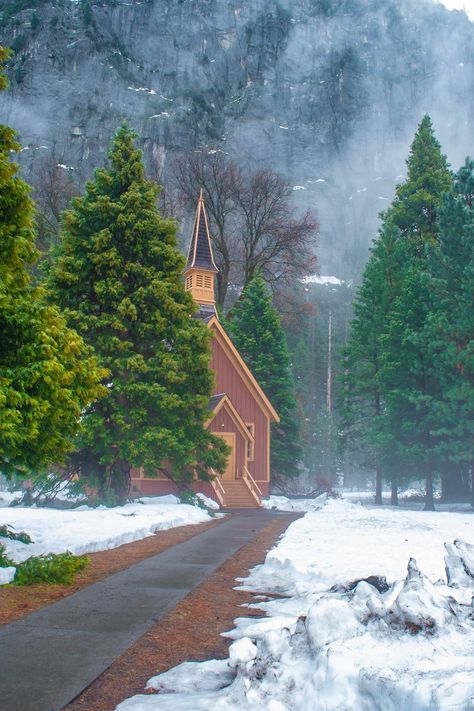 Valley Chapel in Yosemite. Photo Credit: Panos Photography California, Photography, Photo Credit, Country Roads, Road