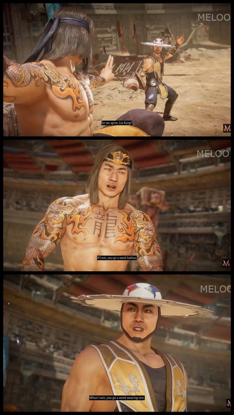 LIU KANG Vs KUNG LAO Mortal Kombat 11 Kung Lao And Liu Kang, Kung Lao Pfp, Liu Kang X Kung Lao, Liu Kang And Kung Lao, Liu Kang Mortal Kombat 11, Revenant Liu Kang, Mortal Kombat Liu Kang, Moral Kombat, Liu Kang And Kitana