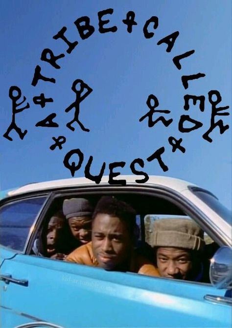 Artist Talk Poster, A Tribe Called Quest Aesthetic, Tribe Called Quest Poster, A Tribe Called Quest Poster, A Tribe Called Quest Wallpaper, Arte Do Hip Hop, A Tribe Called Quest, Arte Hip Hop, Hip Hop Classics