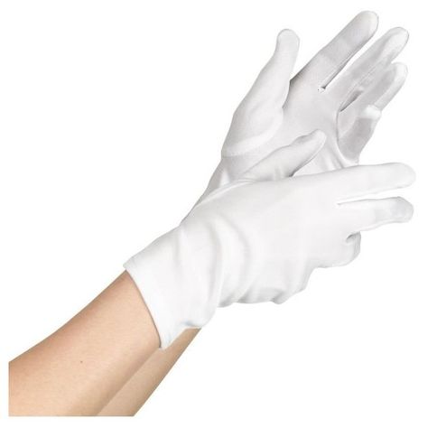 Womens Short White Gloves ($4.99) ❤ liked on Polyvore featuring accessories, gloves, short gloves, short white gloves and white gloves Mario Cosplay, Dance Uniforms, Gloves White, Short Gloves, Costume Gloves, Children Party, White Halloween, Cotton Gloves, Halloween Costume Shop