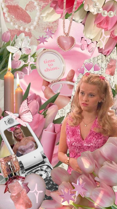 woods. elle woods 💖✨ #legallyblonde #ellewoods #ellewoodsaesthetic #pink #aesthetic #moodboard Legally Blonde Mood Board, Elle Woods Bedroom, Elle Woods Style, Elle Woods Room, Elle Woods Aesthetic Wallpaper, Elle Woods Hair, Elle Woods Wallpaper, Legally Blonde Aesthetic, Elle Woods Aesthetic