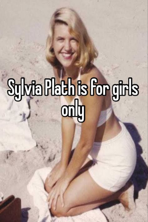 Sylvia Plath, Sylvia Plath Poems, Sofia Coppola Movies, Literature Humor, Female Hysteria, Girls Pin, Girl Boss Quotes, Pink Girly Things, Being Good