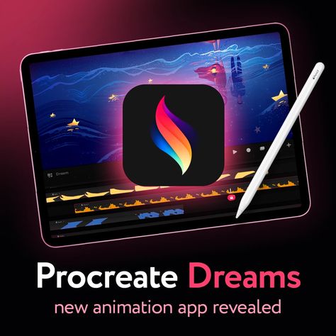 Procreate Dreams: Animation App Features, Price, Release Date Procreate Dreams Animation, Procreate Dreams, Animation Apps, Dating Contract, Dating Younger Men, Hinge Dating, Tinder Profiles, Animation Tools, Free Dating Apps