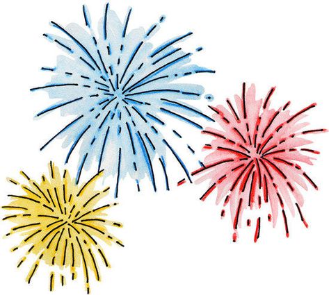 Independence Day Clip Art | ... Casino & Raceway celebrates Independence Day July 3 - Saratoga Seen Charcoal Drawings, Drawing Faces, Cartoon Fireworks, Fireworks Animation, Fireworks Clipart, How To Draw Fireworks, Fireworks Art, New Year Clipart, Fireworks Show