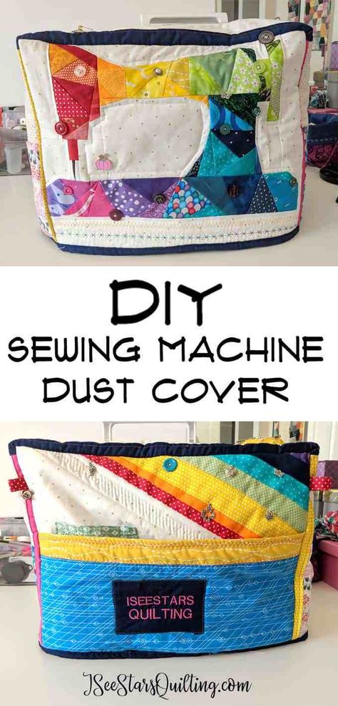 Sewing Tips, Patchwork, Sew Ins, Tela, Fat Quarter Projects, Sewing Machine Cover, Beginner Sewing Projects Easy, Leftover Fabric, Sewing Skills