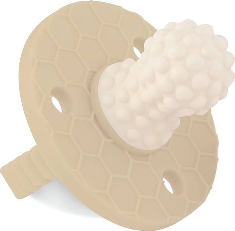 Amazon.com : Soothipop Silicone Pacifier Teething Toys for Babies 0-6 Months 12, 18 Months - Pacifier Shaped Baby Teether, Soft Teething Pacifiers for Babies Baby Teething Relief Flower (Flower Beige) : Baby Teething Toys For Babies, Teething Pacifier, Beige Baby, Teething Relief, Toys For Babies, Baby Teething Toys, Baby Teething, Teether Toys, Baby Teethers