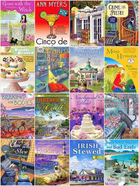 New Cozy Mysteries for Spring. | Just in time for Spring, a fresh batch of cozy mysteries.  Pick your favorite series, or start a new one! #newbooks #cozymystery #mysteryseries Cozy Mysteries Series, Best Cozy Mystery Series, Cozy Mystery Books Reading Lists, Cozy Mysteries Books, Cozy Mystery Book Aesthetic, Cozy Books, Reading Suggestions, Books 2024, 100 Best Books