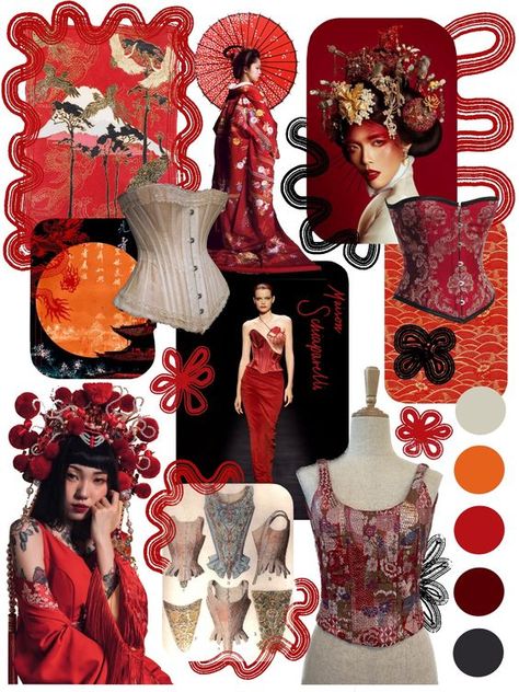 Textile Design Mood Boards, Textiles Mood Board Sketchbook Ideas, Color Board Fashion Portfolio, Mood Board Sketchbook, Fashion Moodboard Portfolio, Fashion Design Moodboard, Moodboard Sketchbook, Fashion Mood Boards Inspiration, Fashion School Portfolio