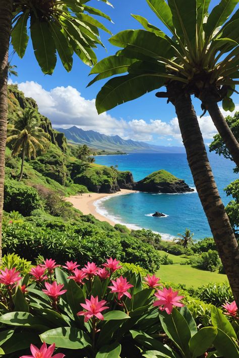 Unleash the Magic of Maui 🌺: Your Ultimate Guide to Adventure and Exploration Pretty Tropical Places, Travel Island Aesthetic, Cook Islands Aesthetic, Summer In Hawaii Aesthetic, Islander Aesthetic, Tropical Island Aesthetic, Maui Aesthetic, Maui Surfing, Hawaii Architecture