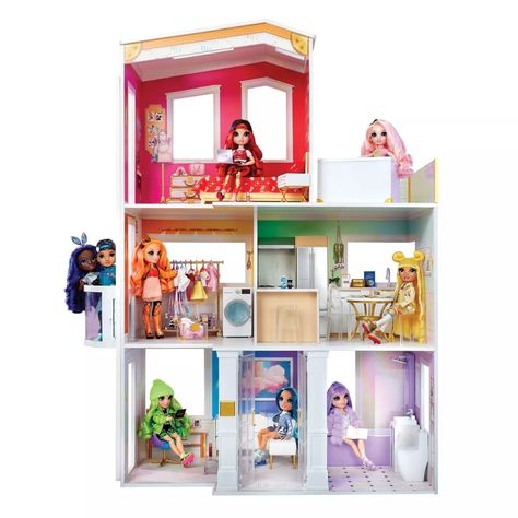 Rainbow High Doll House, Rainbow High Fashion, American Doll House, Wood Doll House, Barbie Chelsea Doll, Jesse Mccartney, Wood Doll, Chelsea Doll, Barbie Doll Accessories