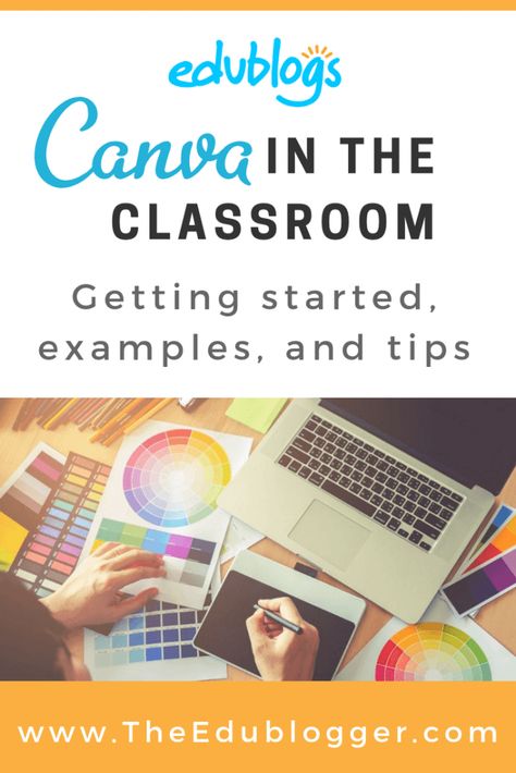 Canva In The Classroom: Getting Started, Example Designs, And Tips! – The Edublogger Canva In Classroom, Canva Ideas For Teachers, Canva For Students, Canva Tips For Teachers, Canva In The Classroom, Canva School Ideas, Canva Education Ideas, Canva Teacher Ideas, Canva For Teachers