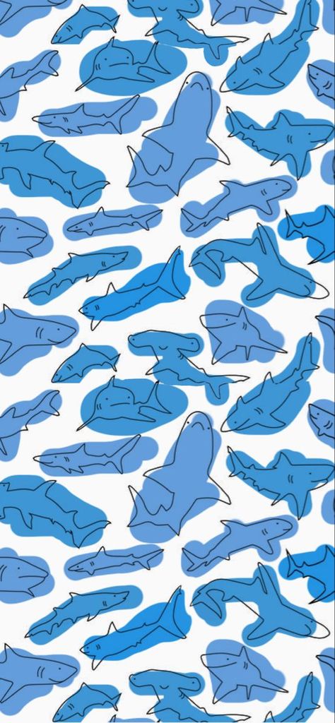 Shark Wallpaper, Cute Summer Wallpapers, Cocoppa Wallpaper, مانشستر سيتي, Preppy Wallpaper, Iphone Wallpaper Themes, Mötley Crüe, Phone Wallpaper Patterns, Dessin Adorable