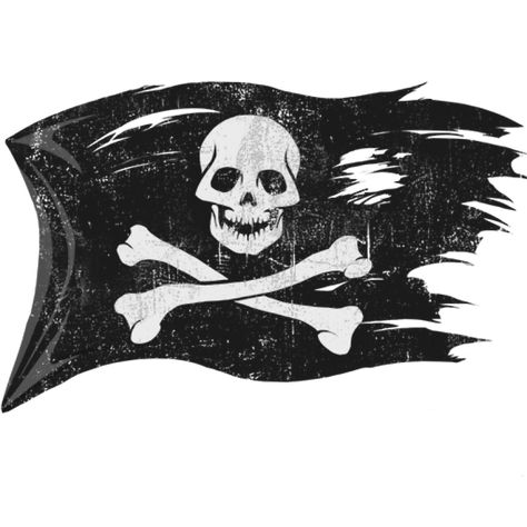 Pirate Flag Drawing, Pirate Skull Drawing, Small Pirate Tattoo, Pirate Flag Tattoo, Pirates Flag, Outlaw Tattoo, Tattoo Caveira, Jolly Roger Flag, Flag Drawing