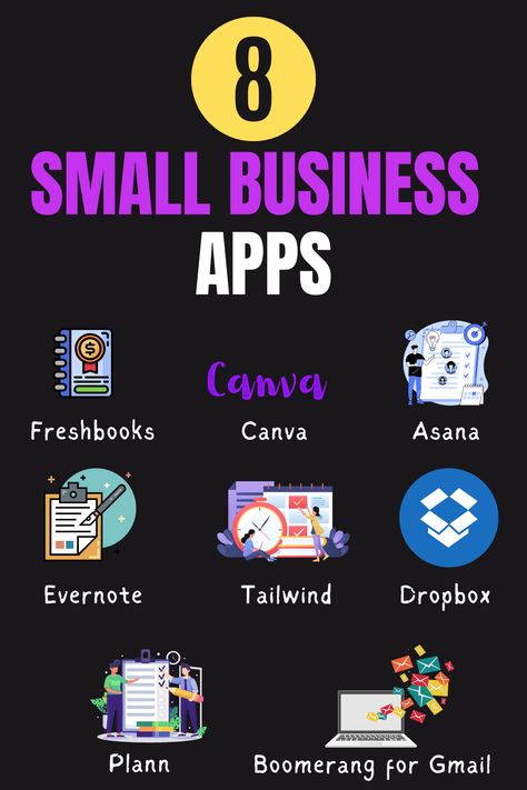 If you're a small business owner, you know how important it is to stay organized and on top of your game. The good news is, there are tons of great business apps out there that can make your life a whole lot easier. In this article, we'll share eight of the best business apps for small business owners. From accounting and invoicing to project management and customer relationship management, these apps will help you streamline your business and boost your bottom line. Apps For Business Owners, Apps For Small Business Owners, Billionaire Thoughts, Apps For Small Business, Apps For Business, Small Business Apps, Business Apps, Tech Apps, Financial Motivation